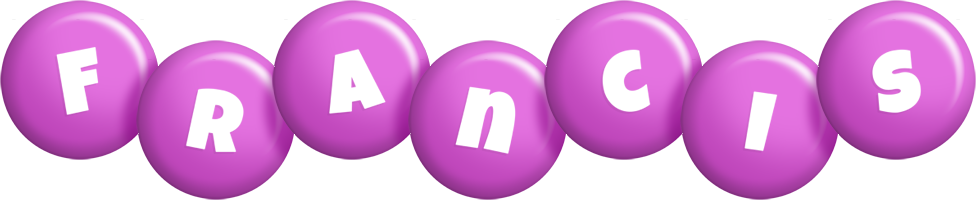 francis candy-purple logo