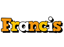 francis cartoon logo