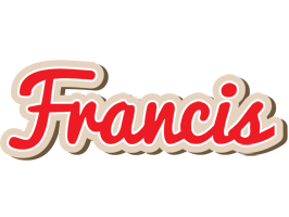 francis chocolate logo