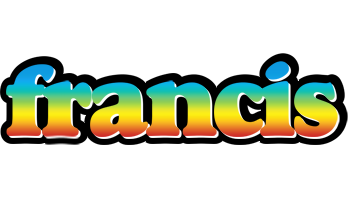 francis color logo