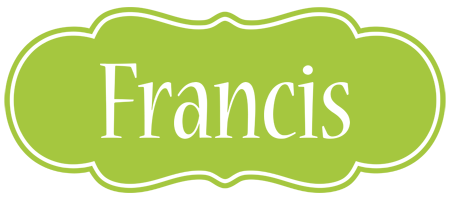 francis family logo