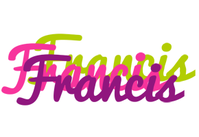 francis flowers logo
