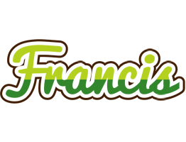 francis golfing logo