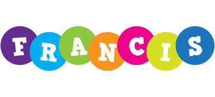 francis happy logo