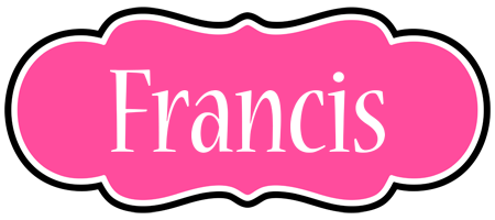 francis invitation logo
