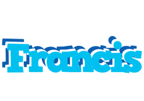 francis jacuzzi logo