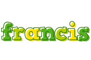francis juice logo