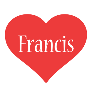 francis love logo