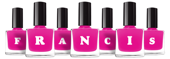 francis nails logo