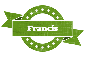 francis natural logo