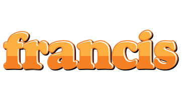 francis orange logo