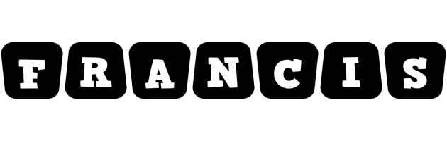francis racing logo