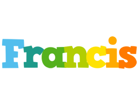 francis rainbows logo