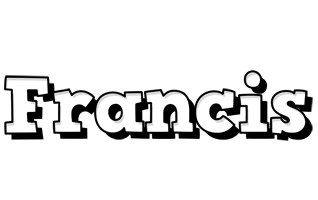 francis snowing logo