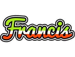 francis superfun logo
