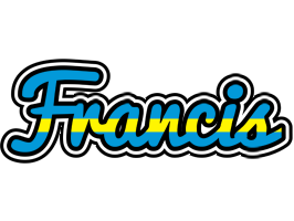 francis sweden logo