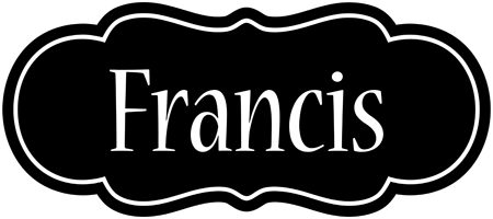 francis welcome logo