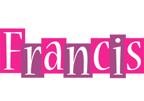 francis whine logo