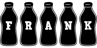 frank bottle logo