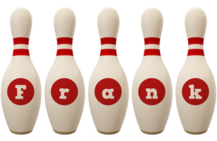 frank bowling-pin logo