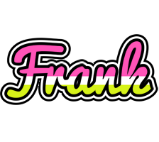 frank candies logo