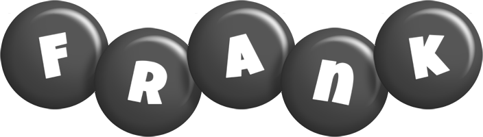 frank candy-black logo