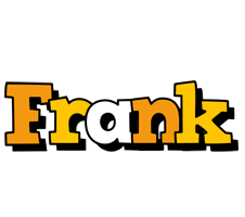 frank cartoon logo