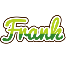 frank golfing logo