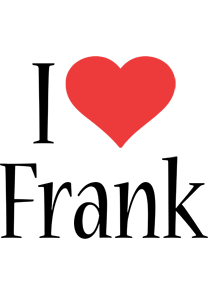 frank i-love logo