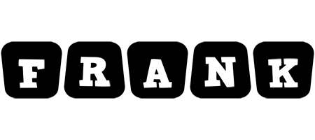 frank racing logo