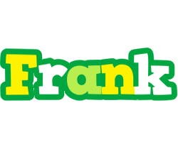 frank soccer logo