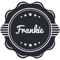 frankie badge logo
