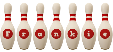 frankie bowling-pin logo