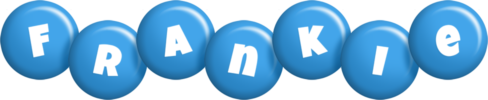 frankie candy-blue logo