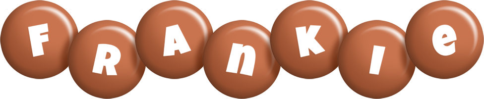 frankie candy-brown logo