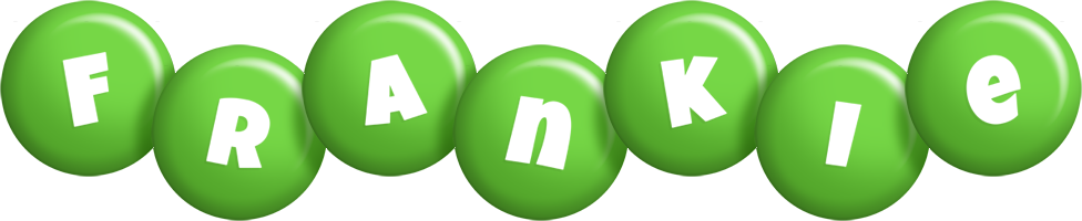 frankie candy-green logo