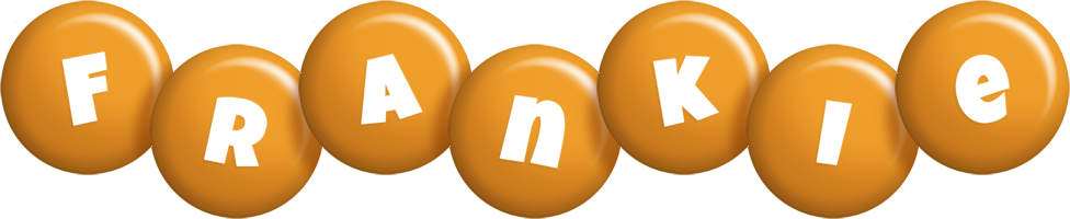 frankie candy-orange logo