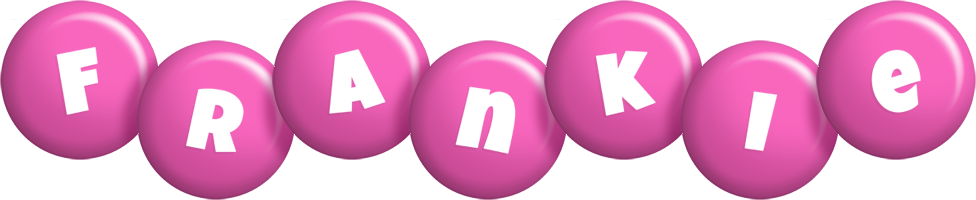 frankie candy-pink logo