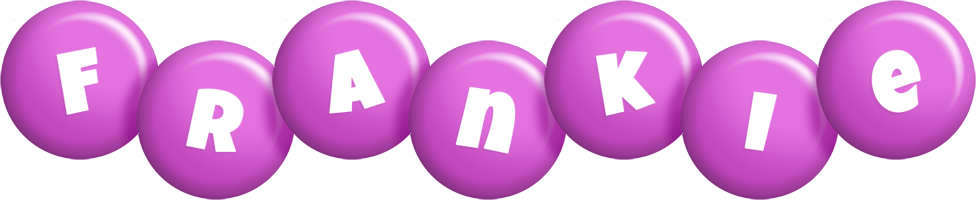 frankie candy-purple logo