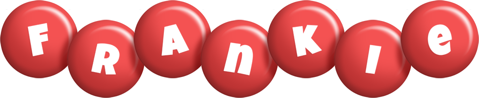 frankie candy-red logo