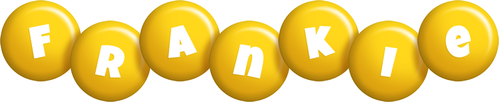 frankie candy-yellow logo