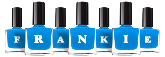 frankie glossy logo