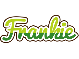 frankie golfing logo