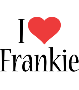 frankie i-love logo