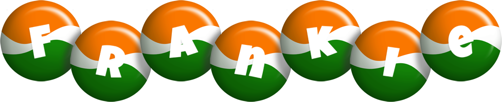 frankie india logo
