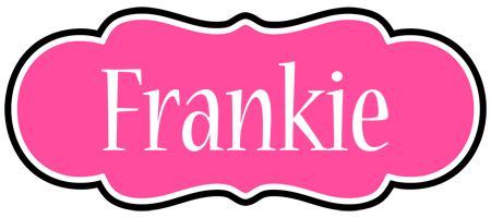 frankie invitation logo