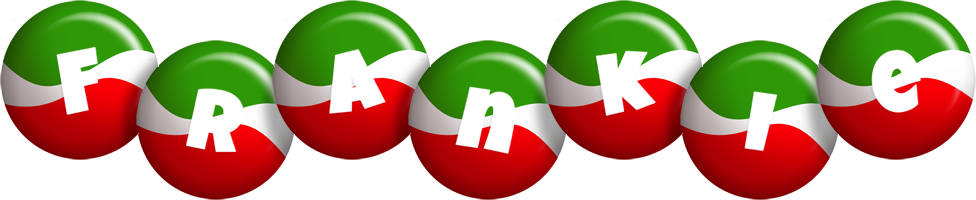 frankie italy logo