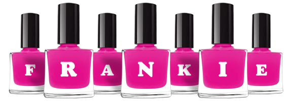 frankie nails logo