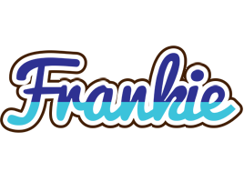 frankie raining logo