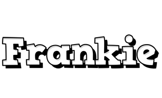 frankie snowing logo